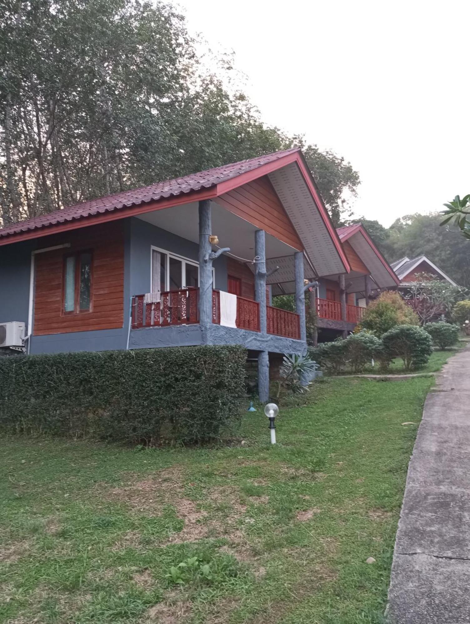Mookanda Bungalow Ko Yao Noi Chambre photo